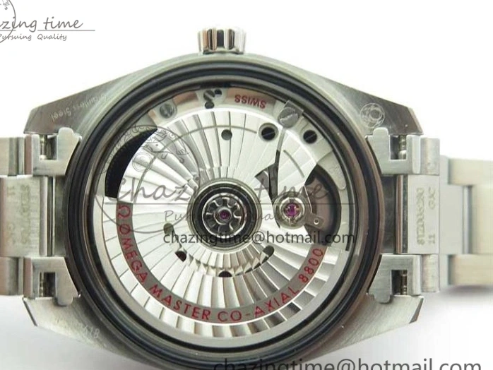 0409 Aqua Terra 150M 34mm Ladies SS VSF 1:1 Best Edition Blue Wave Dial on SS Bracelet A Reliable 7931